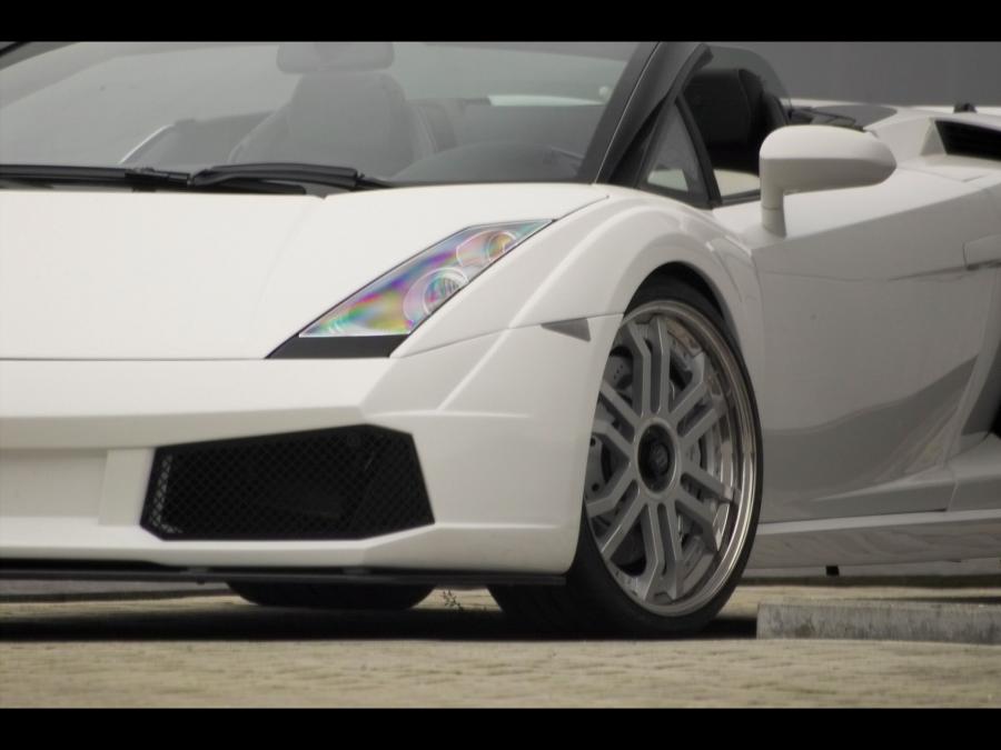  Lamborghini Gallardo GTV Spyder by IMSA 2007 года  (фото 8 из 11)
